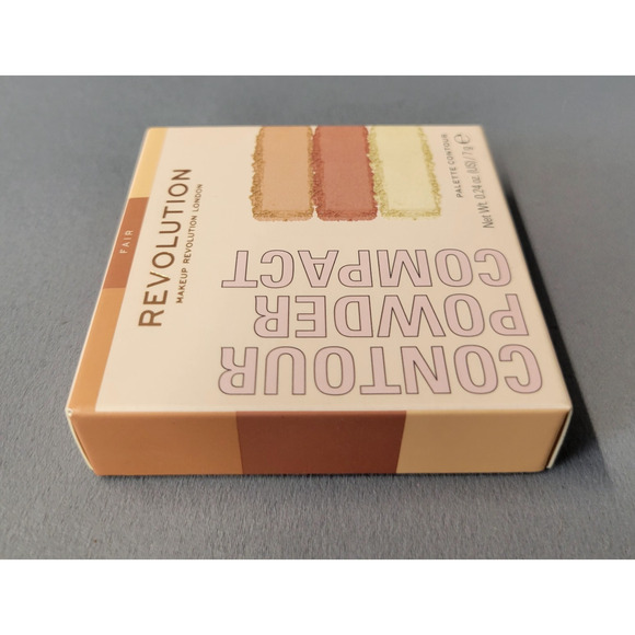 Revolution London Contour Powder Compact Fair 0.24 oz Palette Cosmetic Make-up - Picture 3 of 9